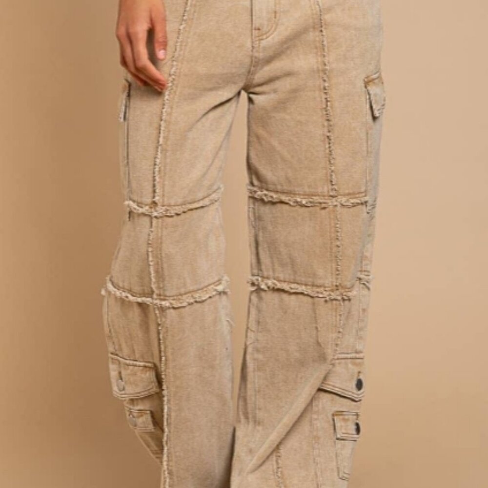 POLC Culottes pants Tan